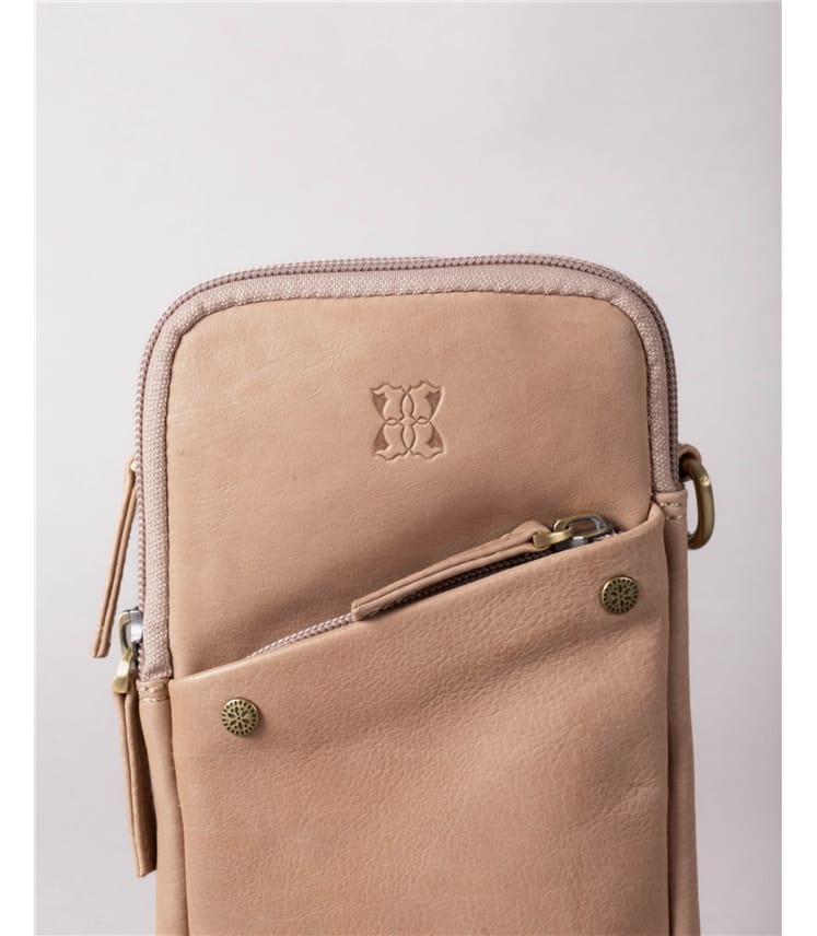 Harstone Leather Travel Bag