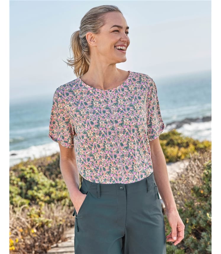 Scoop Neck Tee