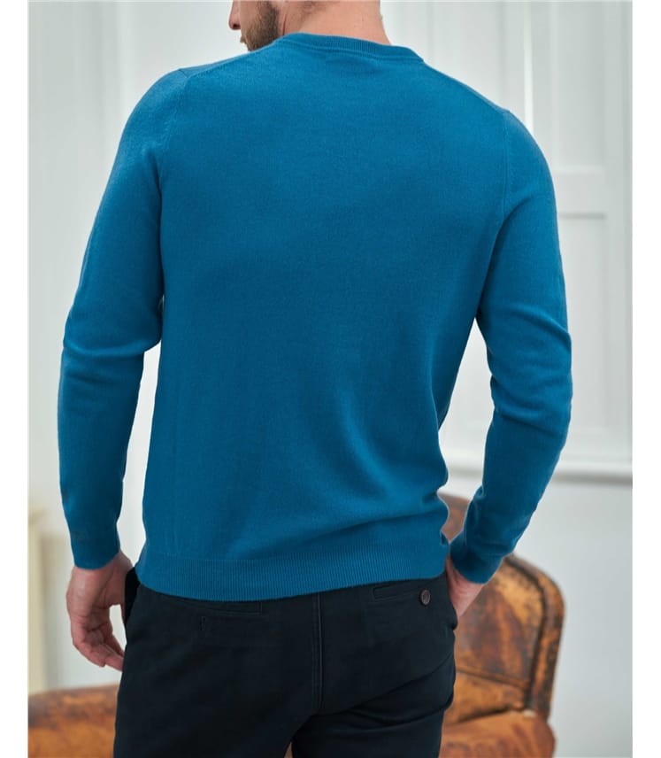 Pure Cashmere Crew Neck Jumper
