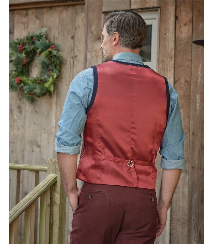 Gilet en laine Dettori