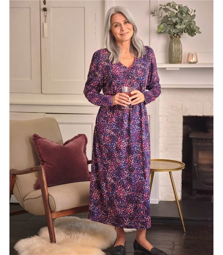 Empire Seam Jersey Dress