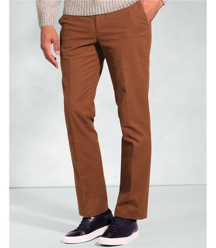 Cotton Moleskin Trousers