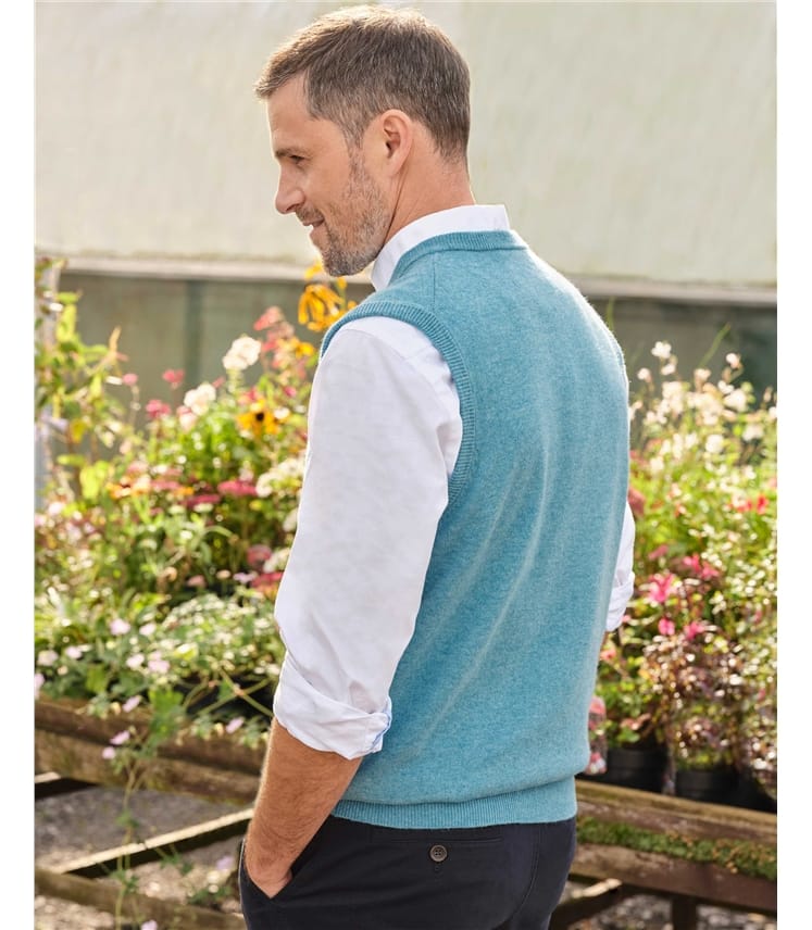 Cashmere and Merino Slipover