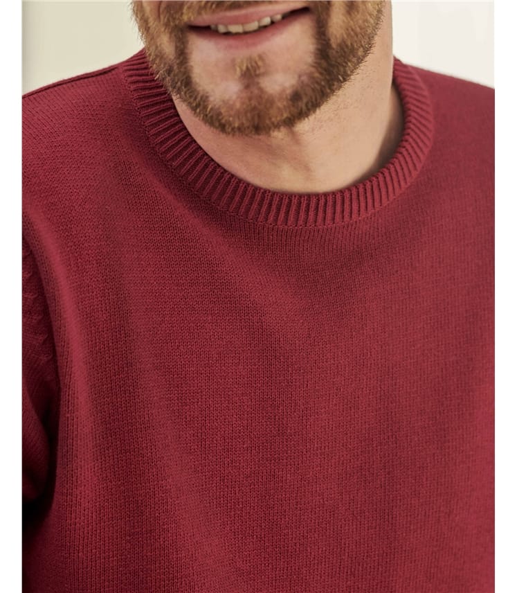 Organic Cotton Basic Crew Neck