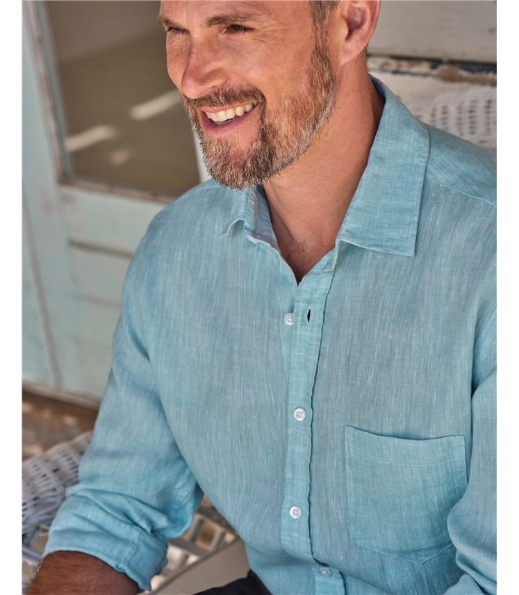 Linen Long Sleeve Shirt