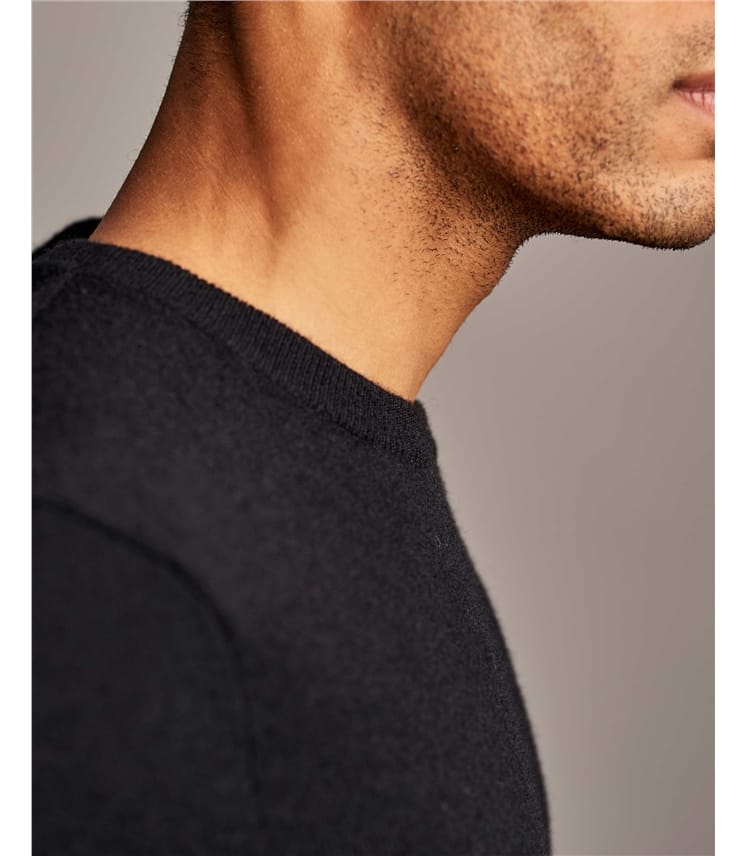 Pure Cashmere Crew Neck Jumper