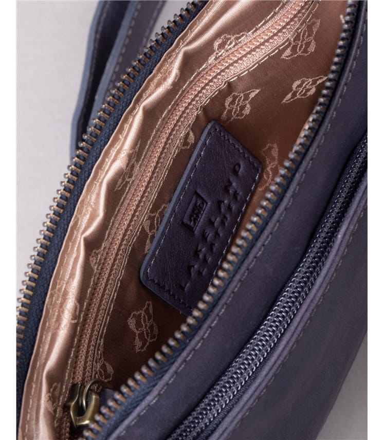 Harstone Mini Leather Cross Body Bag