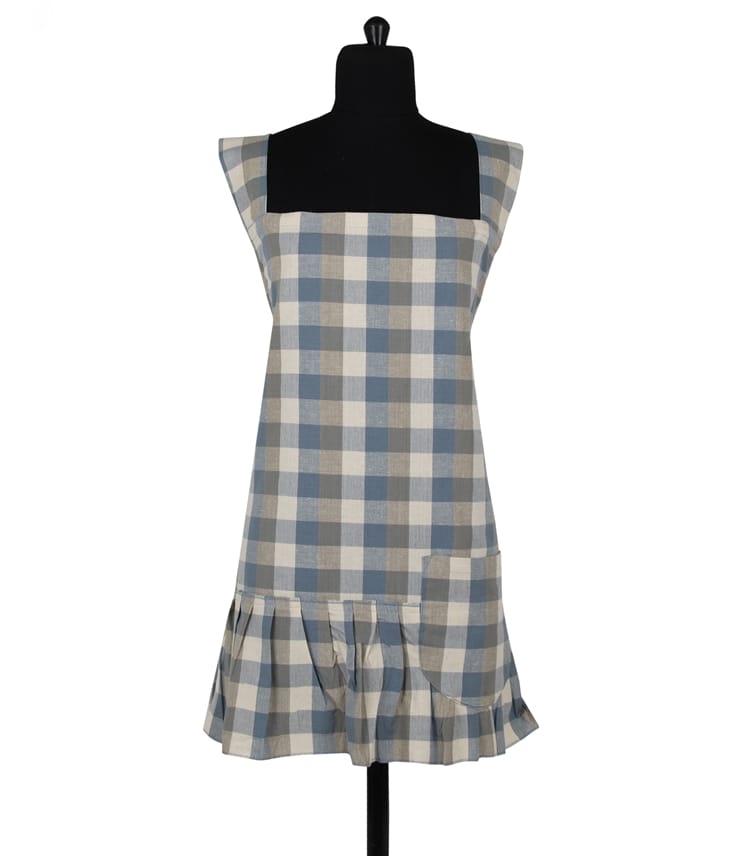 Double Check Pinafore Apron