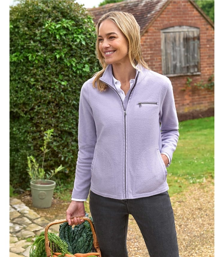 Full Zip Fleece