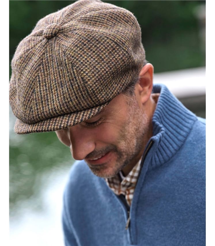 Casquette gavroche - Homme - Pure Laine