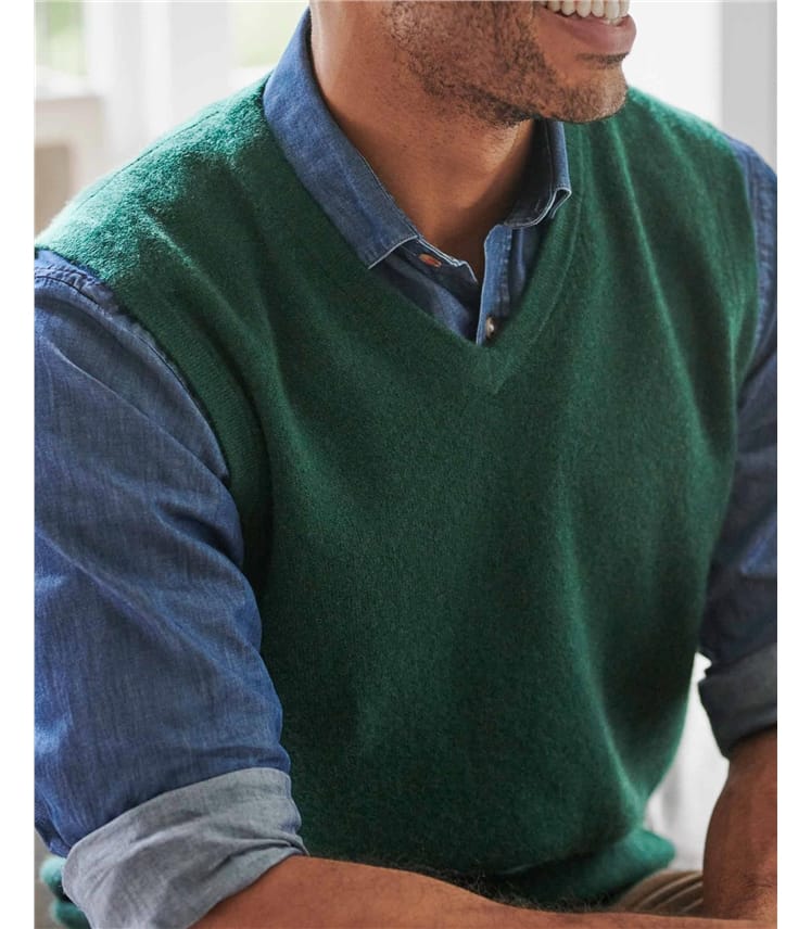 Cashmere Slipover