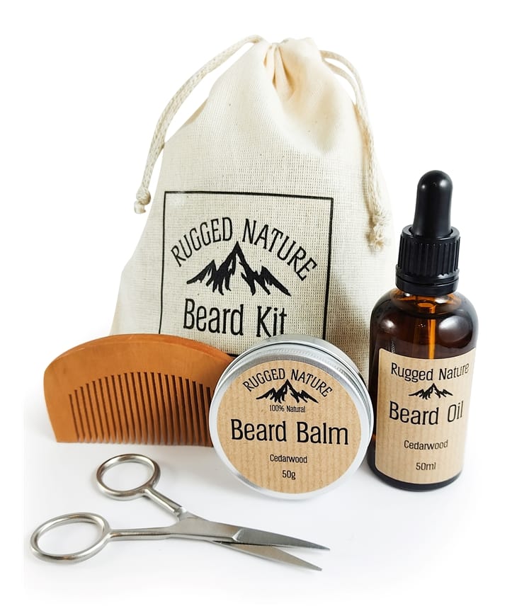 Cedarwood Beard Kit