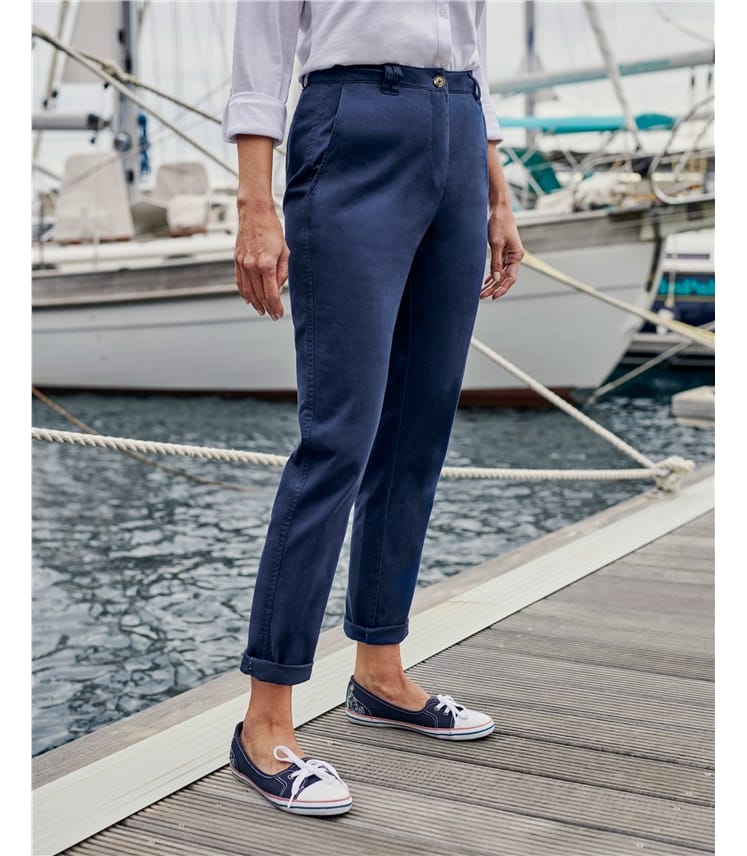 Organic Cotton Casual Trouser