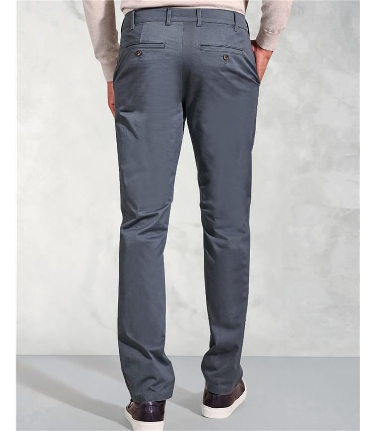 Leo Cotton Stretch Chino
