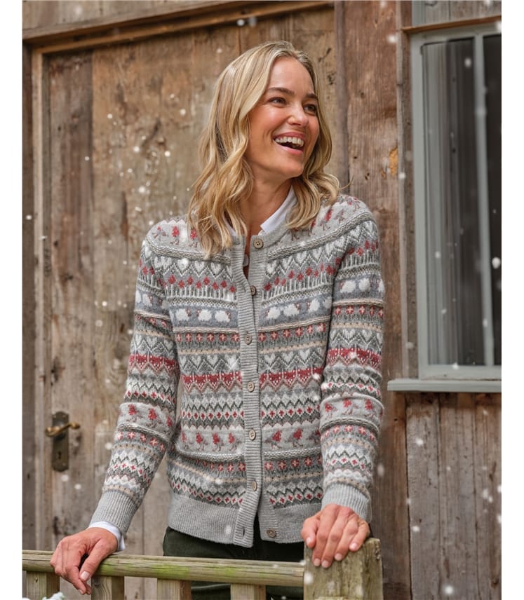 Robins and Friends Cardigan