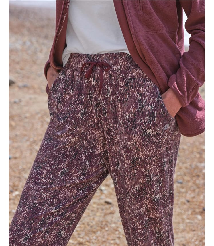 Serene Tapered Leg Trouser