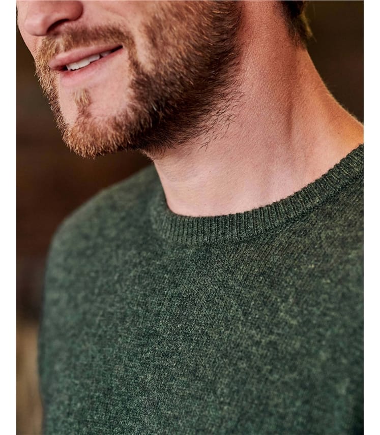 Lambswool Classic Crew