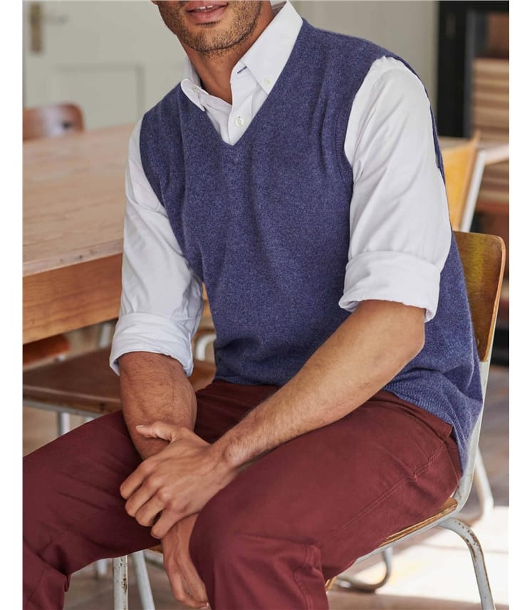 Cashmere Slipover
