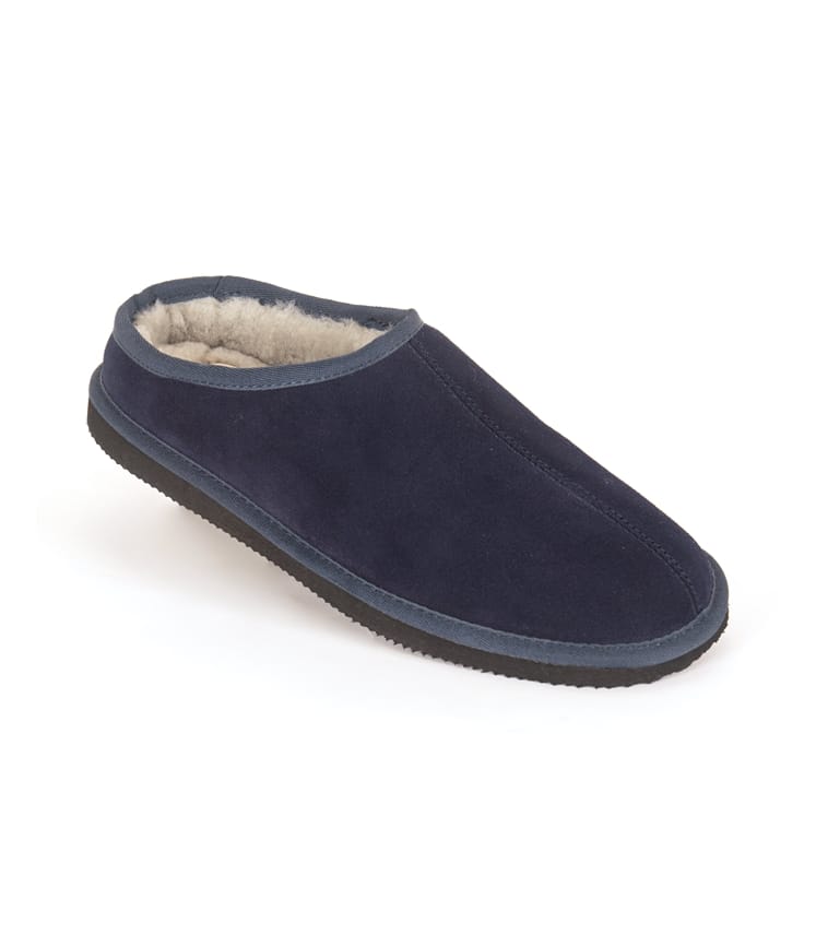 Mens Sheepskin Mule Slippers