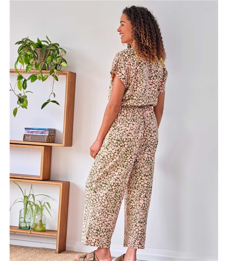 Qamar - Jumpsuit aus Bio-Baumwolle