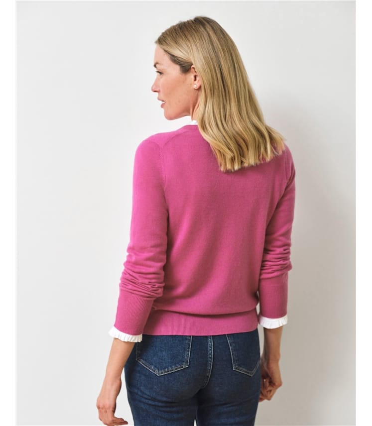 Cashmere V Neck Sweater