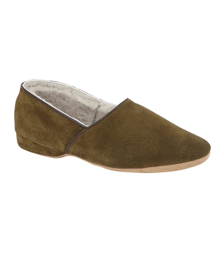 Mens Sheepskin Slipper