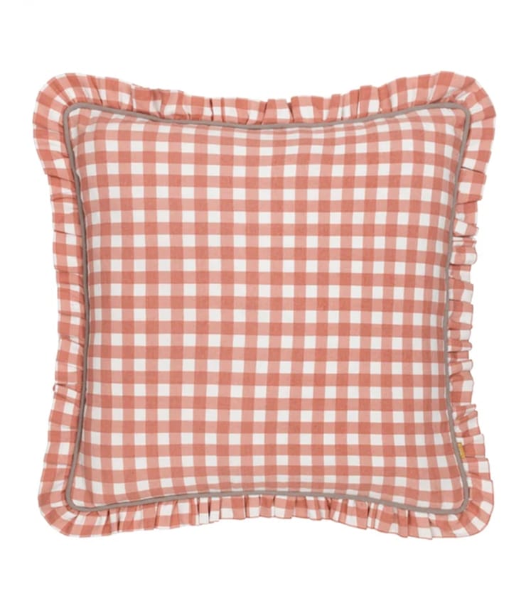 Gingham Cushion Cover