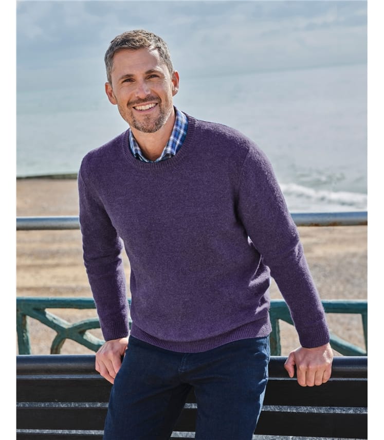 Lambswool Classic Crew