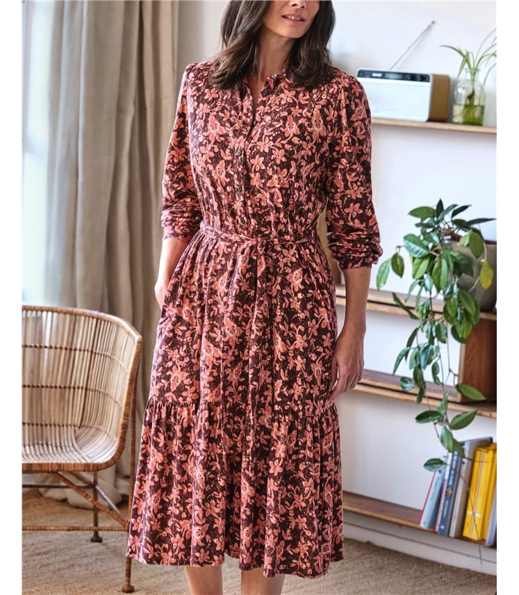 Nadia - Hemdkleid aus Bio-Baumwolle