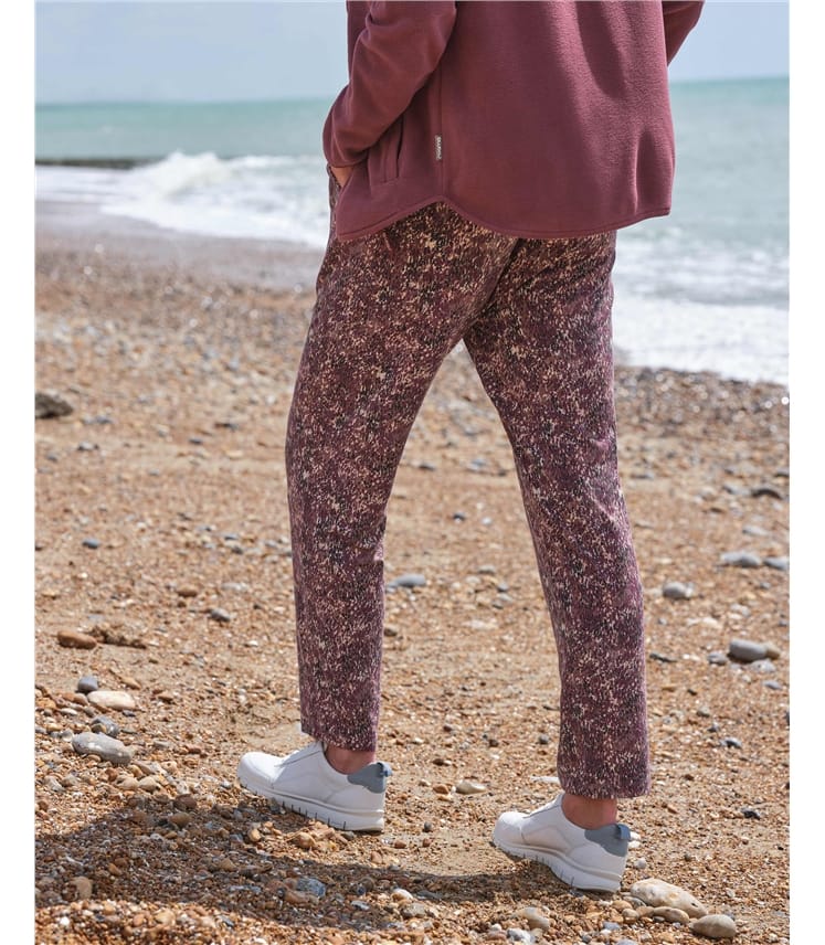 Serene Tapered Leg Trouser