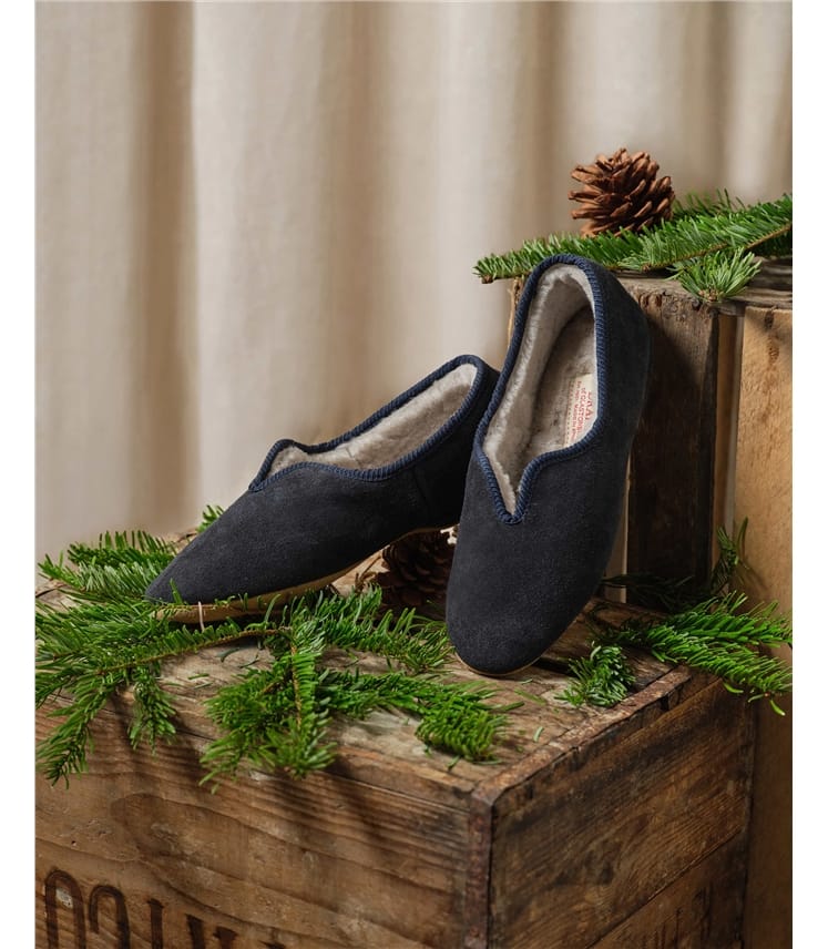 Womens Sheepskin Slippers