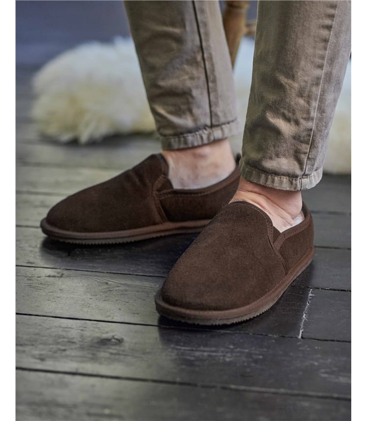 Mens Luxury Slippers | London Shoe Co ®