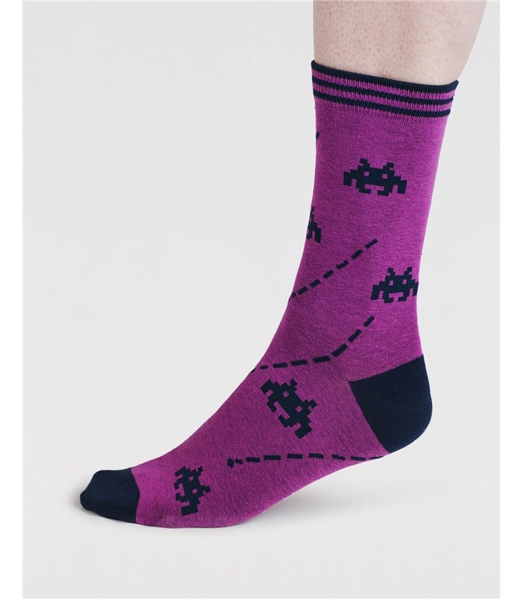 Kennedi Gaming Organic Cotton 4 Sock Gift Box