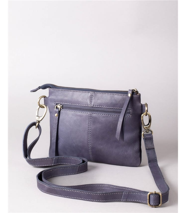 Harstone Mini Leather Cross Body Bag