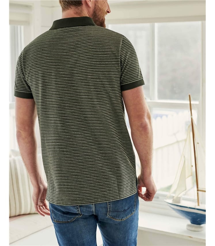 Mens Jersey Polo Shirt