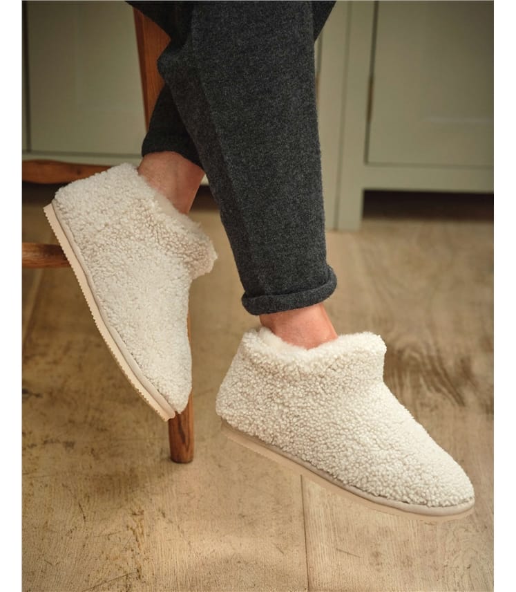 Womens Shearling Short Boot
