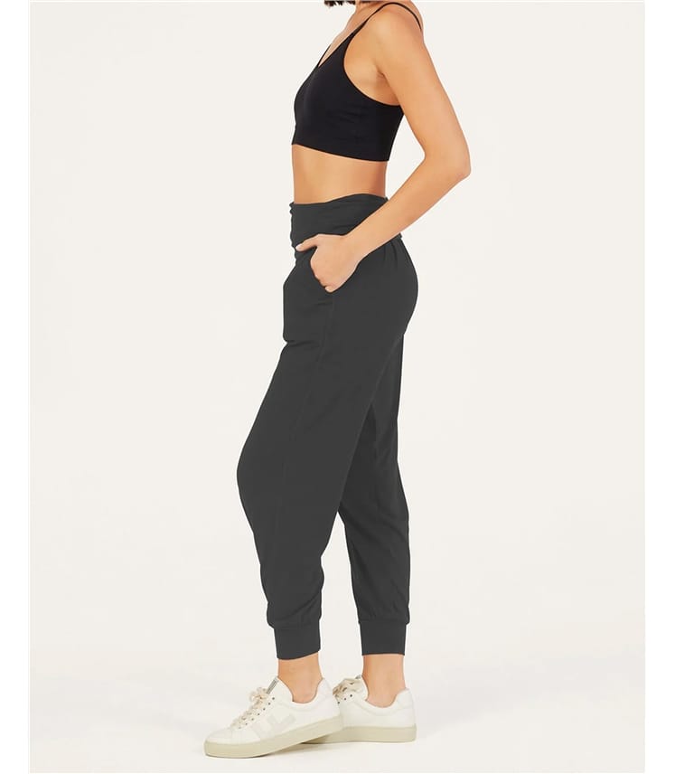 Dashka Plain Bamboo Jersey Loungepants