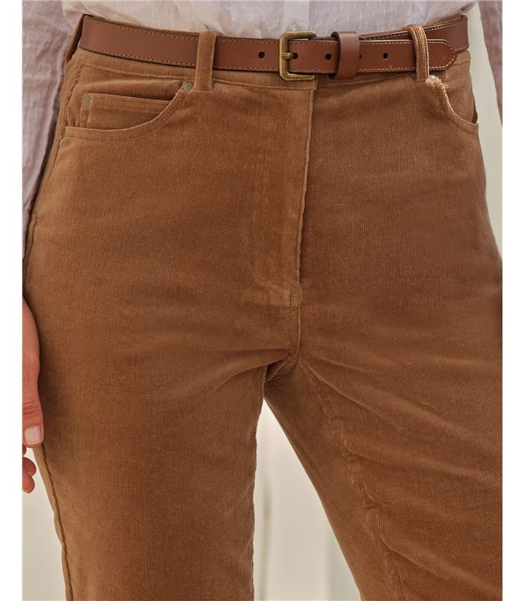 Cordhose aus Bio-Baumwolle für Damen