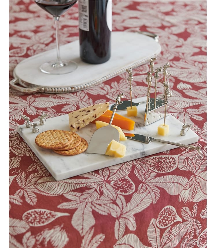 Mouse Marble Cheese Board