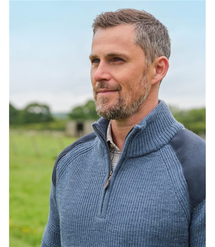 100% Pure Wool Hill Walker Jumper