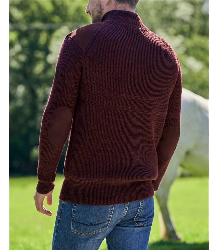 100% Pure Wool Hill Walker Jumper