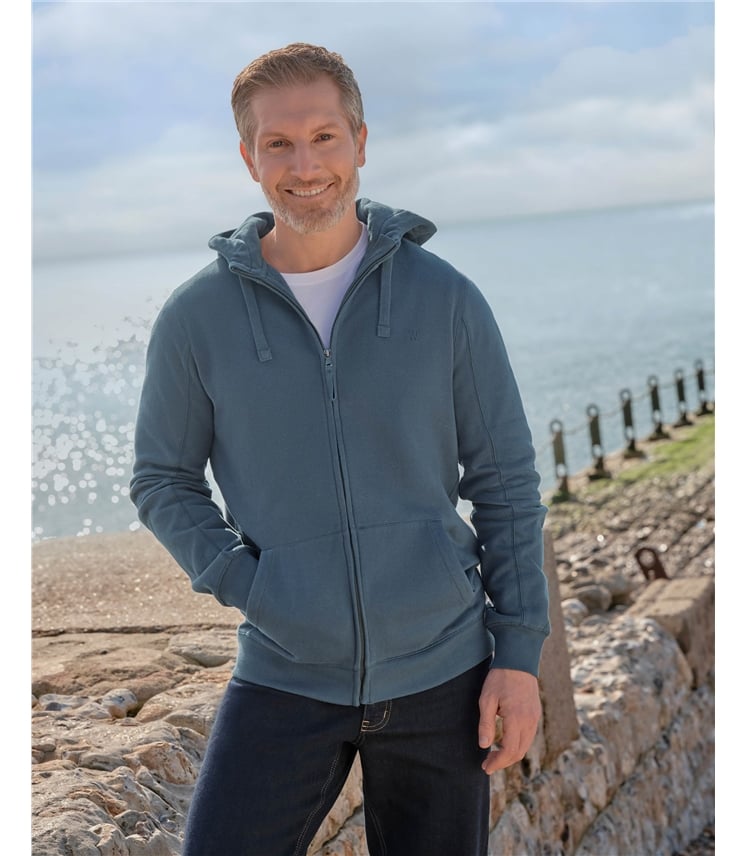 JERSEY OVERHEAD HOODIE