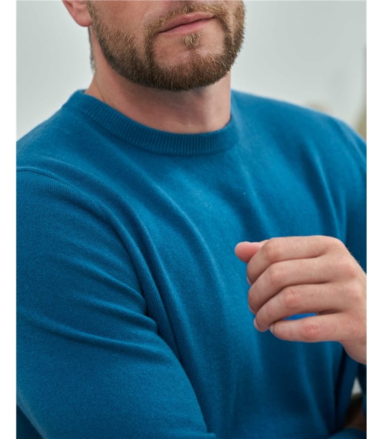 Pure Cashmere Crew Neck Jumper