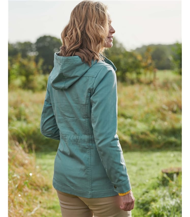 women's granite island hooded utility jacket