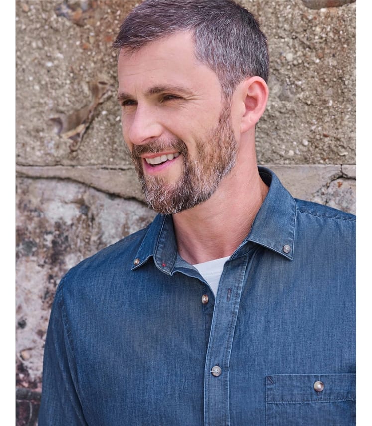 Chambray Cotton Shirt