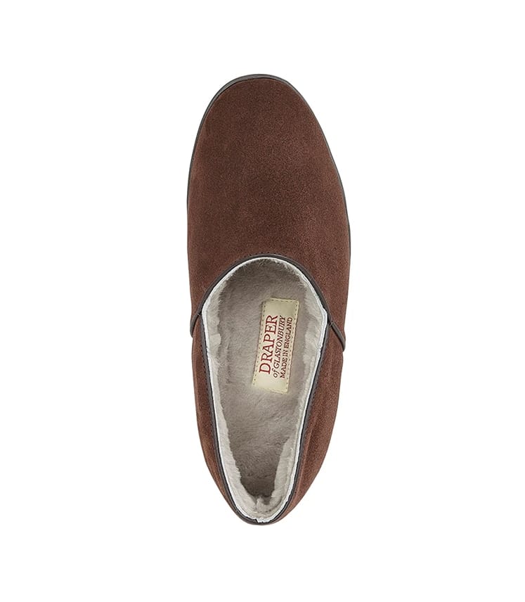 Mens Sheepskin Full Slippers