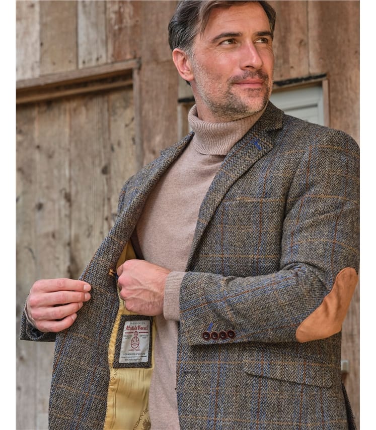 SumBurgh Veste en Harris tweed