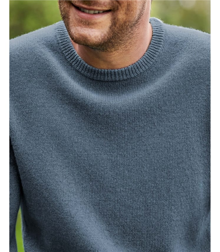 Lambswool Classic Crew