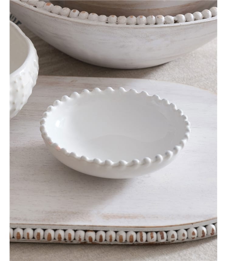 Pearl White Mini Bowl