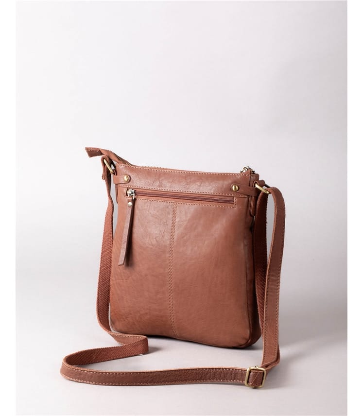 Large leather crossbody purse online